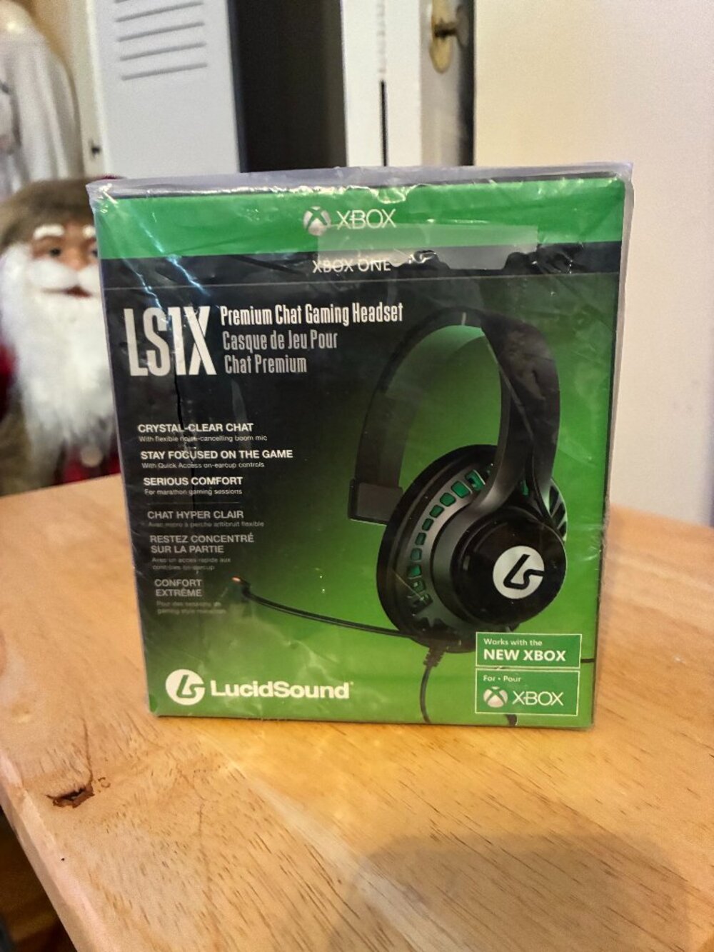 LS1X Premium Chat gaming Headset